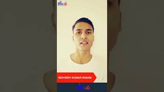 Testimonial from my student Nidhesh Nigam #phptraining #laraveltraining #webdesigntraining #jquery