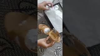 Marc Loire Women Tan Wedges 👠  🤩🤩🤩 #unboxing #heels  #review