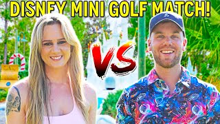 Disney's Winter Summerland Mega Mini Golf Tournament!