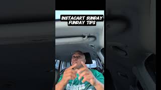 More #instacart batches available on Sunday