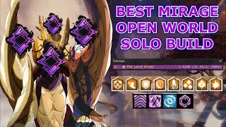 Guild Wars 2 : Best Mirage Open World Solo Build
