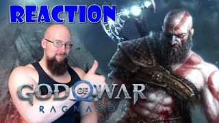 REACTION God of War Ragnarok story trailer!!!