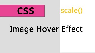 CSS Image Hover Effects | csPoint web design tutorials