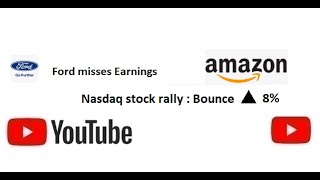 Afternoon Update: Amazons shares are up 14% #Stocks #AMZN #SHOP