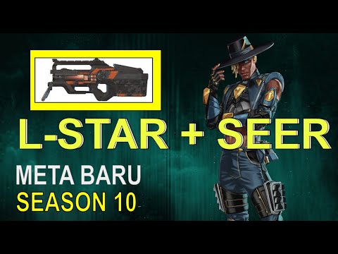 L-Star + Seer Meta Baru? | Apex Legends | BucketmaNN