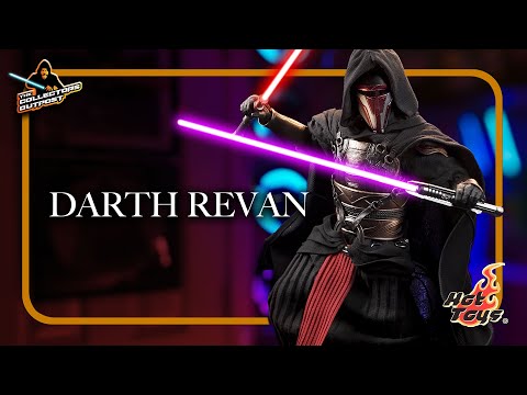 Hot Toys Darth Revan Unboxing Review