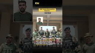BSF Jawan Released by Pakistan.🇮🇳 #shorts