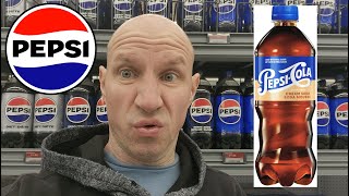 Pepsi's New Cream Soda Cola!