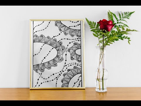 Step-by-Step Doodle Art Anyone Can Do (Relax & Create)