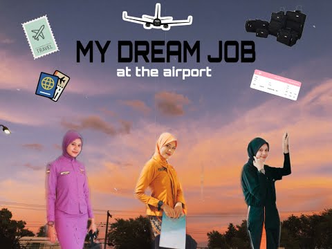 MY DREAM JOB | EDENIA.R.F.A | 190405143