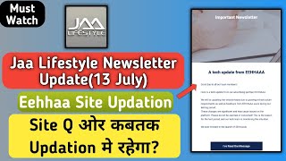 Jaa lifestyle new update | eehhaaa site updation | eehhaaa new update | jaa lifestyle | eehhaaa