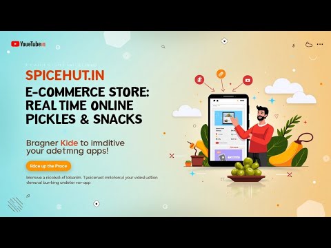 🛒 SpiceHut.in | ReactJS E-Commerce Store | Real-Time Online Pickles & Snacks Shop
