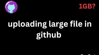 How to Upload Large Files to GitHub: A Step-by-Step Guide in Tamil #github #githubtutorial