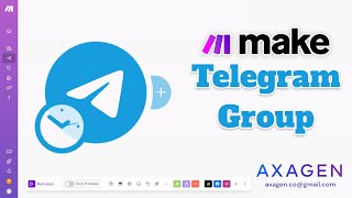 Create Telegram Group and Connect It to Make.com