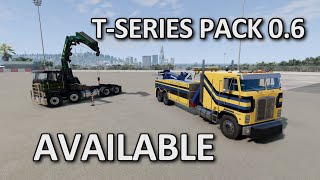 T-Series Pack 0.6 - Available | BeamNG.drive