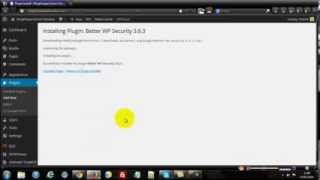 How To Secure Your Wordpress Site Against Hackers With Better WP Security Plugin