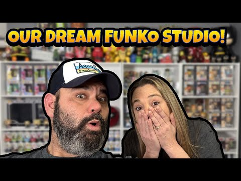 The New Ultimate Funko Pop Studio – Insane Collection Setup!