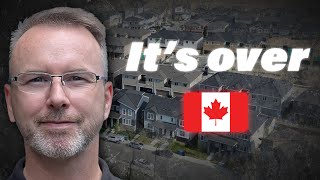 People Are Getting Killed In The Canadian Housing Market Crash! @jonflynn ​