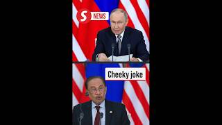 Watch now: Putin and Anwar share light moment at the Kremlin
