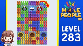 Hole People Level 283 Solution Walkthrough