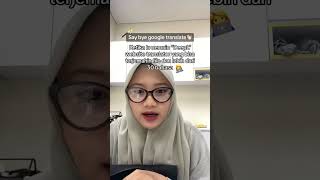 ai tools pengganti Google translate🤔 #aitranslation #aitranslator #aitools #toolsai #deepL #fypviral