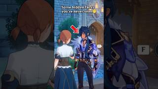That one Kaeya's smirk tho 🤣 #genshinimpact #shorts #eula #diluc #raiden #zhongli #venti