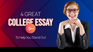 Free Education College Write Essay Application Tips Presentation Slideshow Video Template-FlexClip