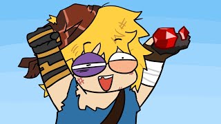 リンク 宇宙に行く- ゼルダの伝説 : ティアーズ オブ ザ キングダム アニメーション [ep03]