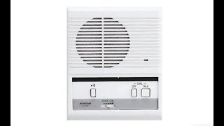 "Black Friday 2019" Aiphone LEM-1DL Single-Door Access Sentry System Master Intercom