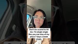 Don't be scared to hit me . im single #lonelygirl #over40