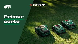 Consejos antes de la primera pasada de corte | Robot cortacésped PARKSIDE 20 V