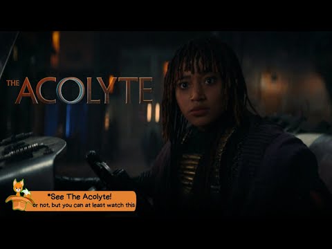 The Acolyte is a new Star Wars thing