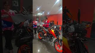 KTM DUKE 200 NEW COLOURO