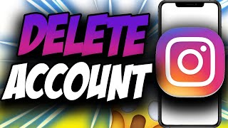 How To Delete Instagram Account Permanently✅