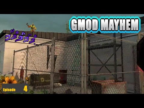 MUDAMUDAMUDA | GMOD MAYHEM #4