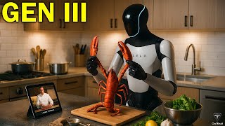 Big News! Tesla Bot Gen 3 Amazing Tasks To Be Real Home Maker | Elon Musk Made A Huge Splash!