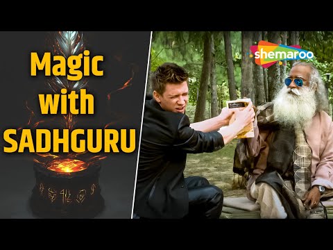 ‪@CollinsKey Tried Magic with Sadhguru and You Won't Believe What Happened | Visualization