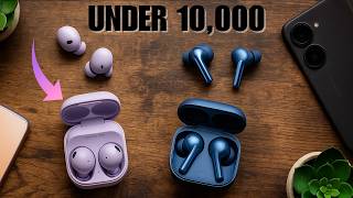 Top 2 Best Earbuds Under 10000 In India 2025 | OnePlus Buds 3 Vs Samsung Galaxy Buds2 Pro
