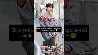 dekh kya rhi ho aa gya na dil ?🙏👽😩#btsv  #taehyung #shorts #love #tae#taetae #bts #army
