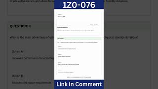 1Z0-076 Exam Questions | Oracle Database 19c: Data Guard Administration