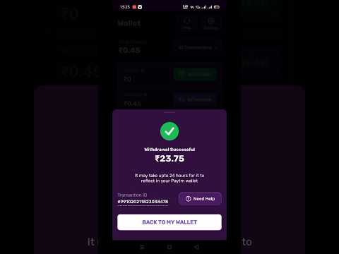 Earn ₹23 Without Investment | New Earning  App Today #earnmoneyonline #newearningapp #shorts