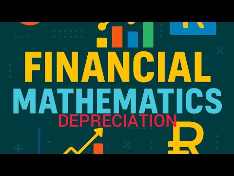 Grade 12 Financial Mathematics Lesson 4| Depreciation Methods| Alex Lebo