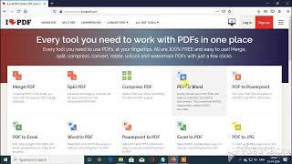 Convert pdf to Word file 🗃️🗄️