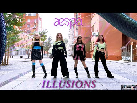 [KPOP IN PUBLIC] aespa 에스파 'Illusion' | Dance cover by the Beat from Ukraine