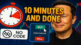 ⏱️ Set Up a AI Crypto Trading Bot in 10 Minutes — No Code, No Hassle
