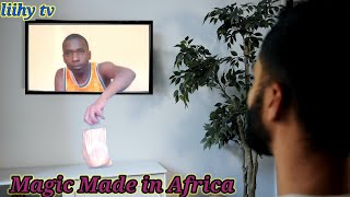 Zach King Magic For Steal a Bread From My Brother Leonard Made in Africa  By Benson.
