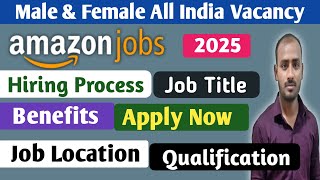 Amazon jobs 2025 | amazon new opportunities #amazonjobs
