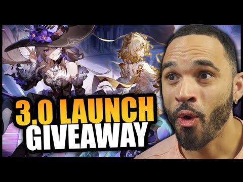 [Giveaway] 3.0 Honkai Star Rail LAUNCH Party! | SUPER PUMPED! | FIRST IMPRESSIONS VID COMING ASAP