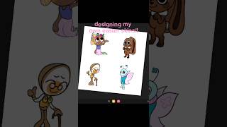 designing my OWN easter skins!! #dandysworld #easter #bassie #cocoa #flyte #eggson #update