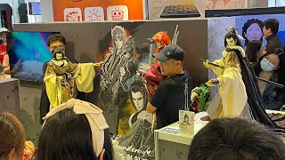 霹靂IP英雄主題快閃店 東離劍遊紀消息發布會 揭幕儀式 殤不患 浪巫謠 20240323